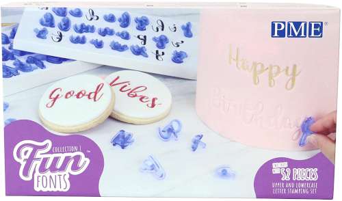 PME Fun Fonts - Collection 1 Stamp Set